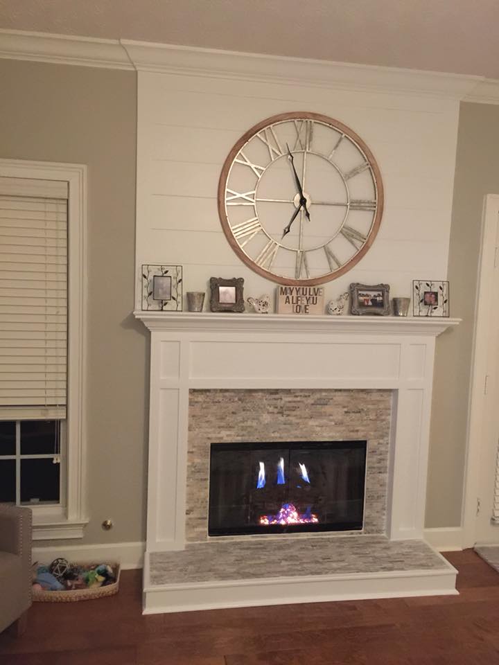 Home Fireplace & Mantel Remodeling & Painting near Peachtree City