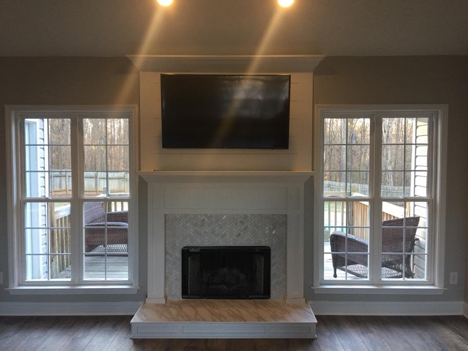 Fireplace Trim and Mantel Home Improvement near Fayetteville