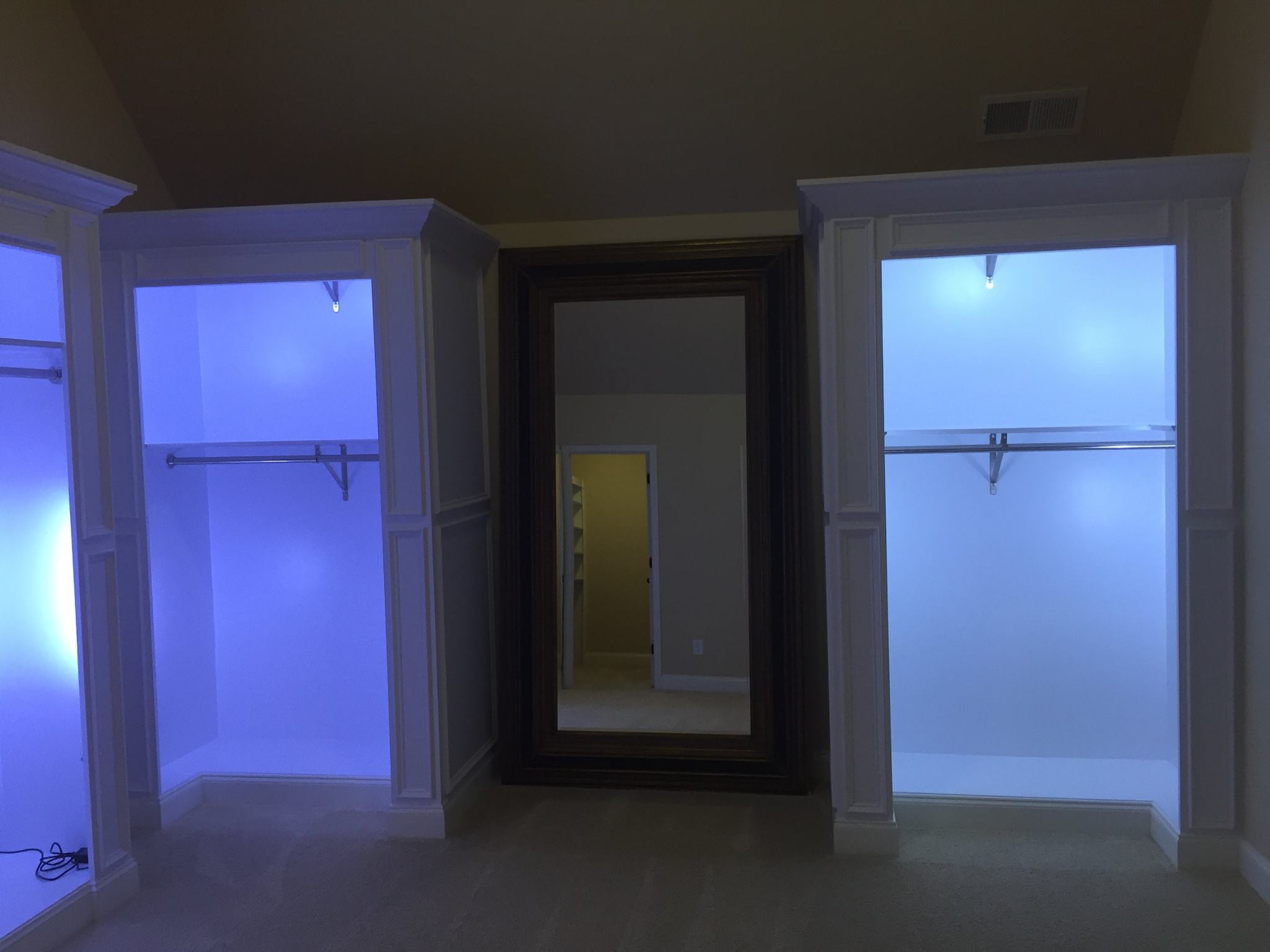 Image of Custom Closet Construction Completed 2