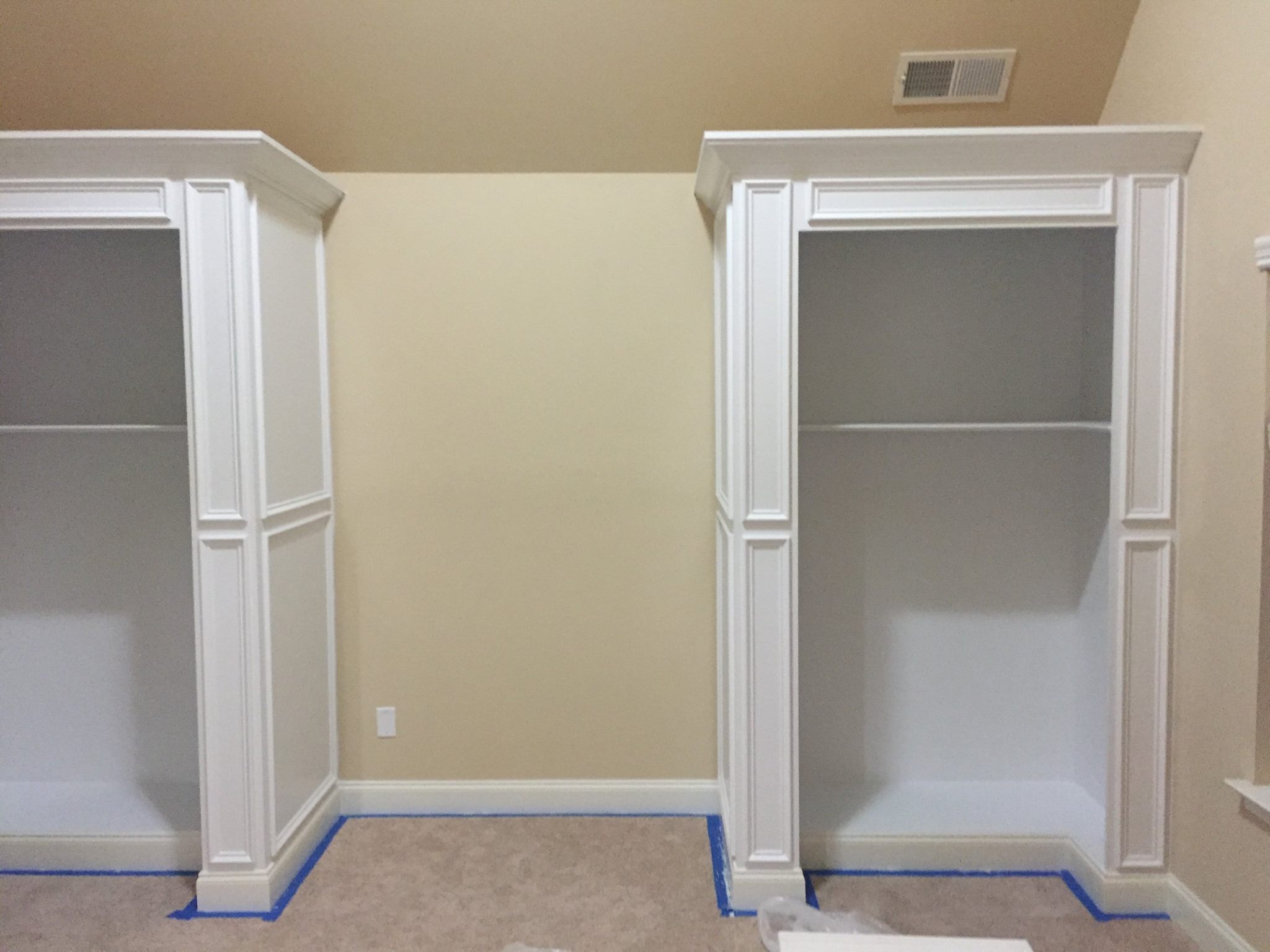 Custom Princess Closet Space near Peachtree City Completed Builds 2