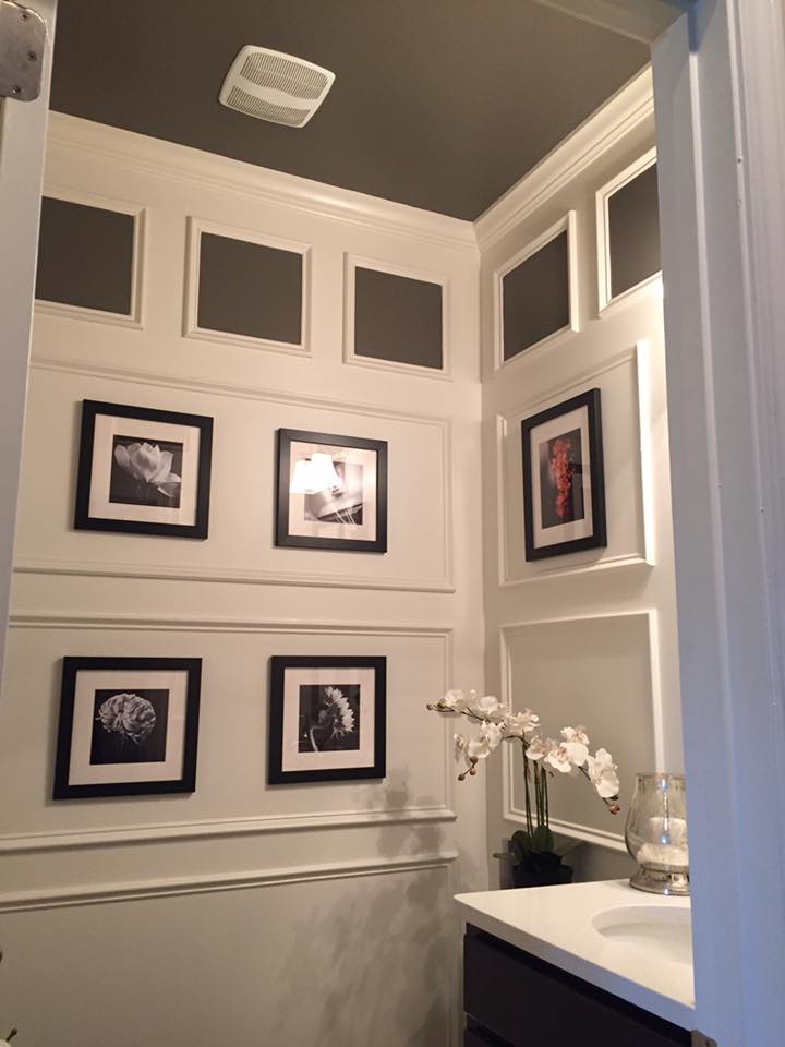 Custom Bathroom Wainscoting Paneling near Peachtree City