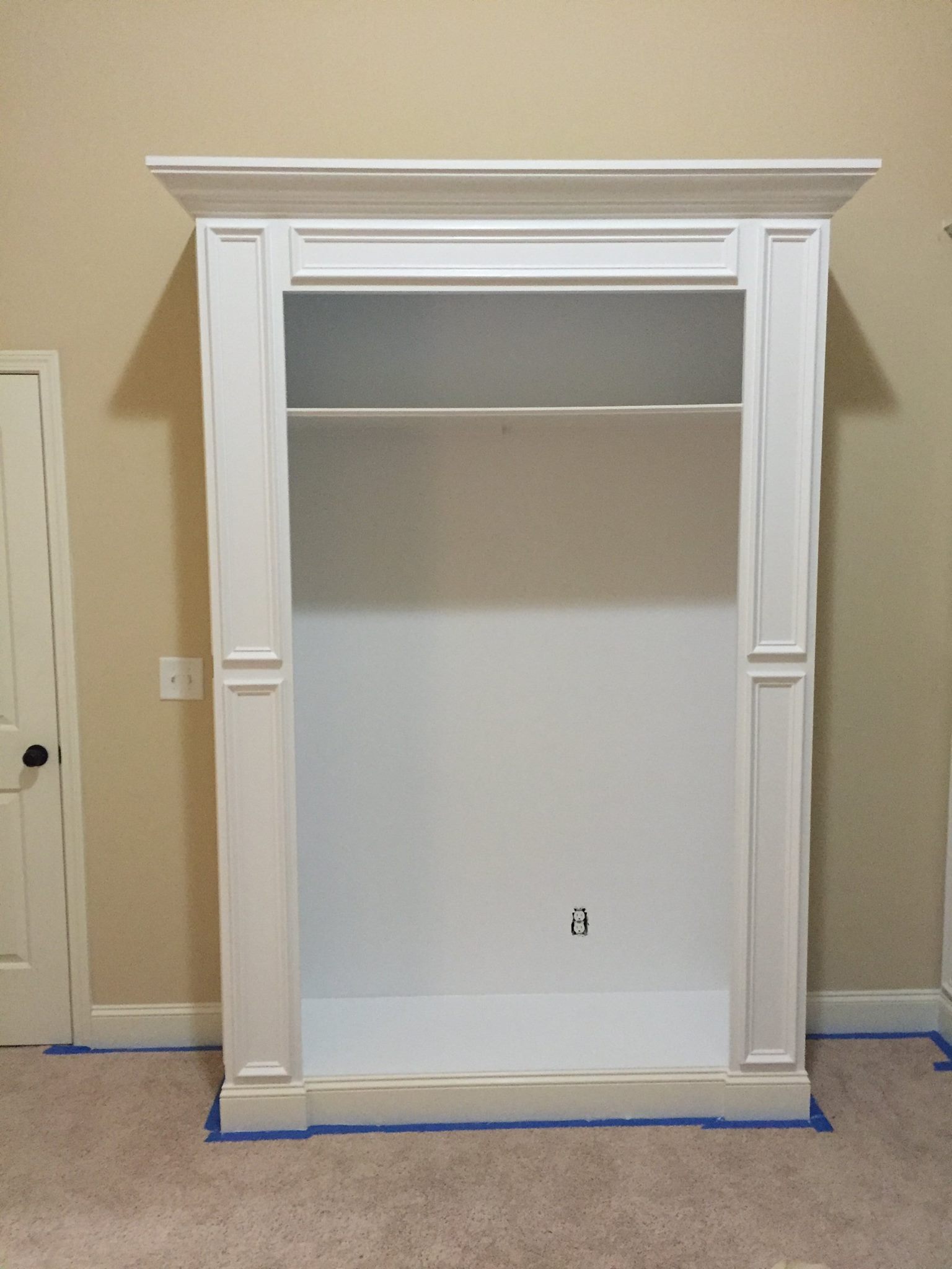 Custom Princess Closet Space near Peachtree City Completed Builds 5