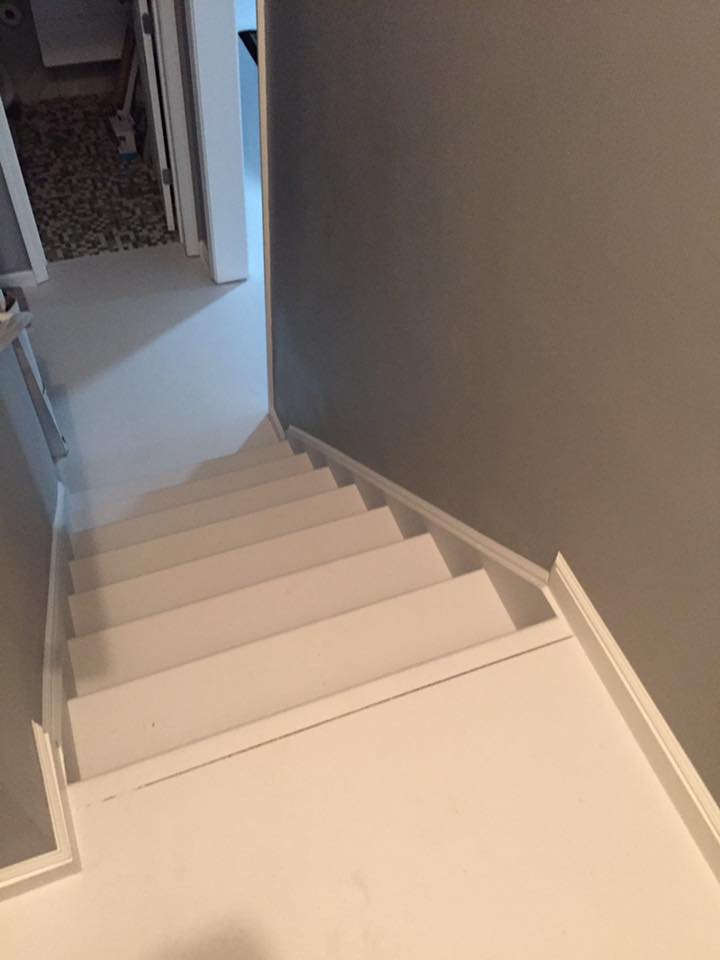 Multi-room Doors & Stairs Trim Installation near Fayetteville