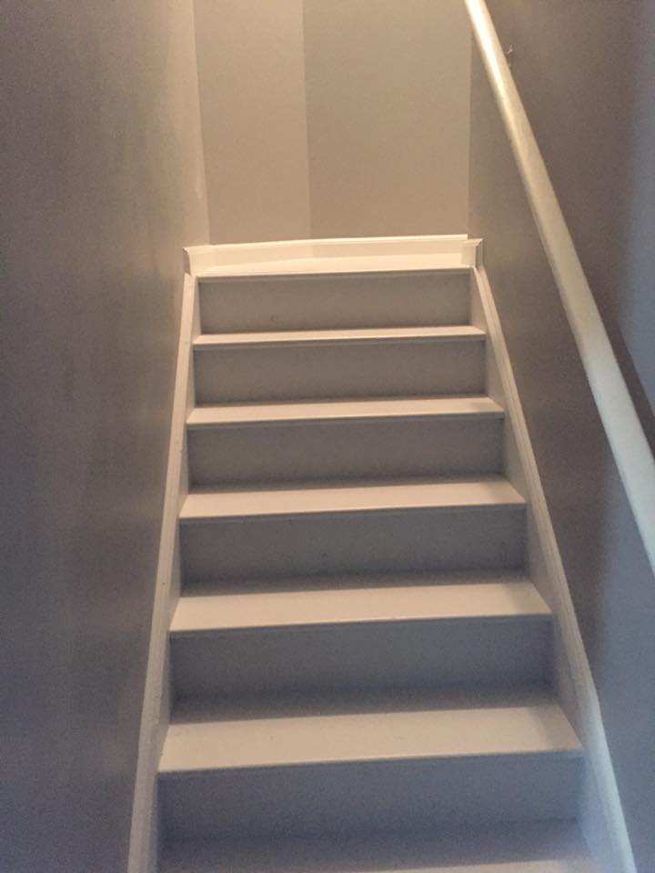 Multi-room Doors & Stairs Trim Installation near Fayetteville 10