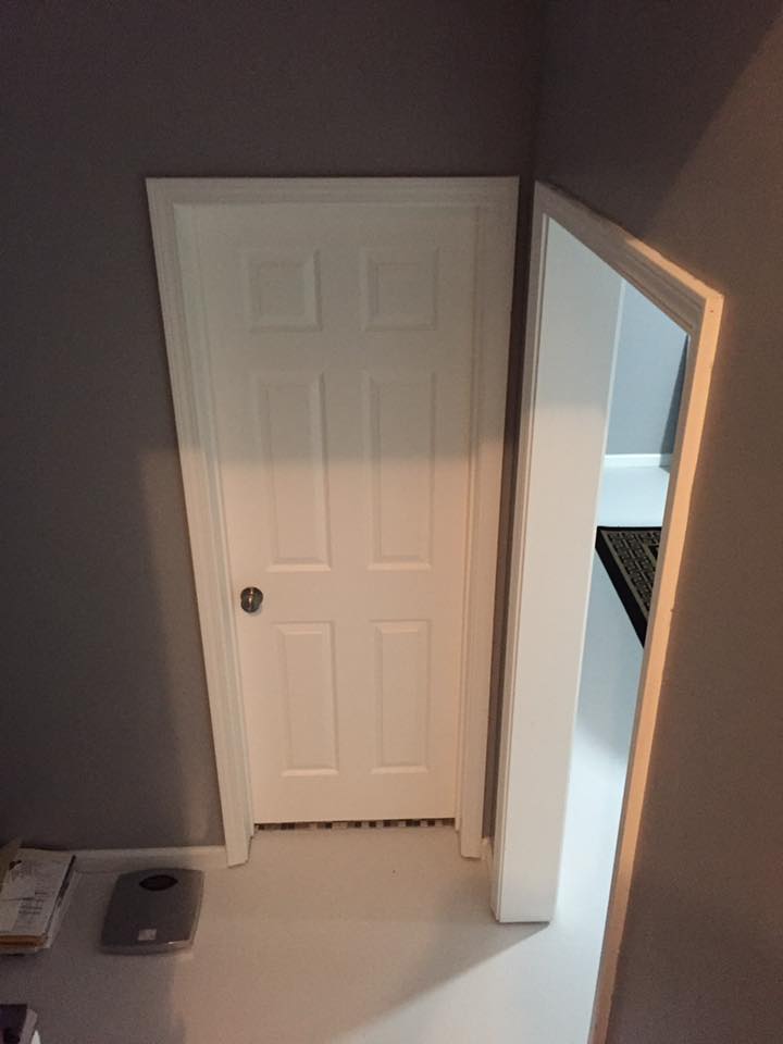 Multi-room Doors & Stairs Trim Installation near Fayetteville 11