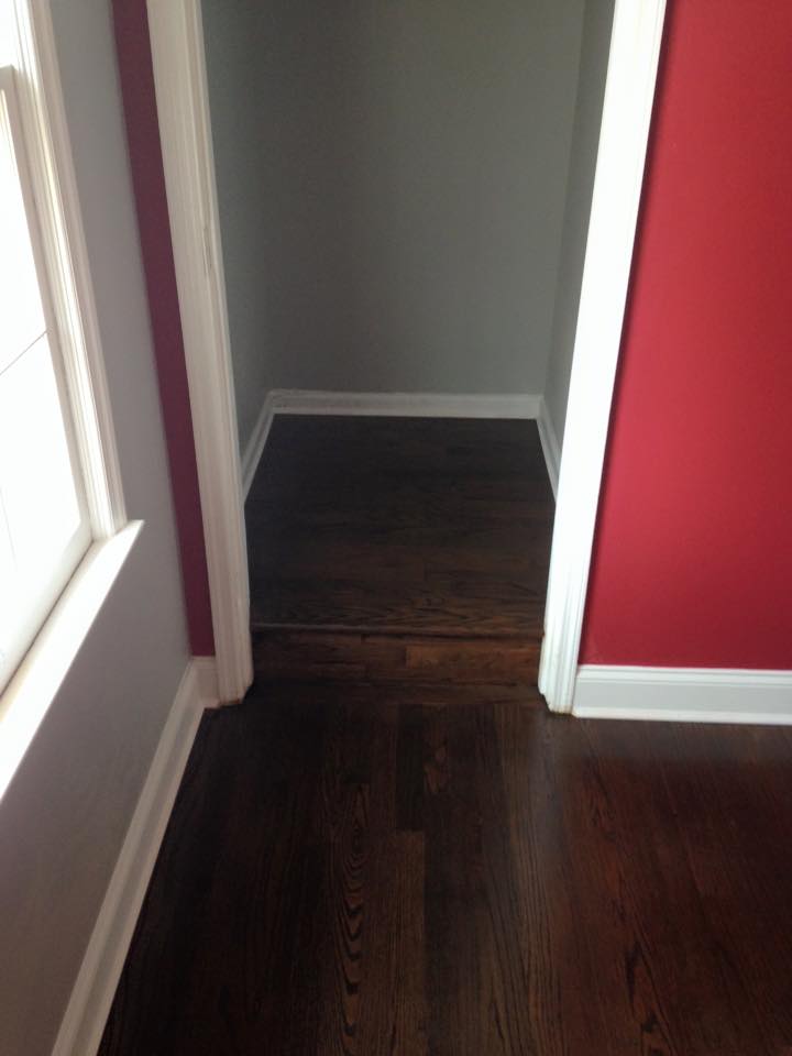 Multi-room Doors & Stairs Trim Installation near Fayetteville 15