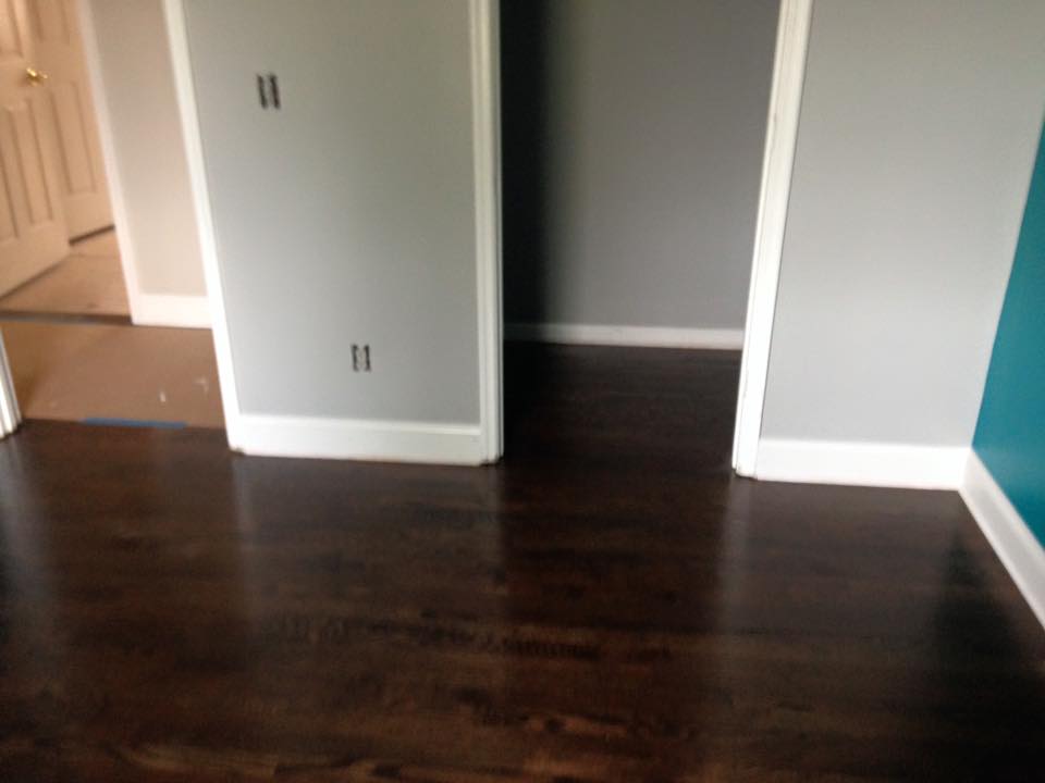 Multi-room Doors & Stairs Trim Installation near Fayetteville 17