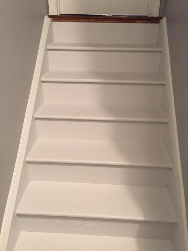 Multi-room Doors & Stairs Trim Installation near Fayetteville 7