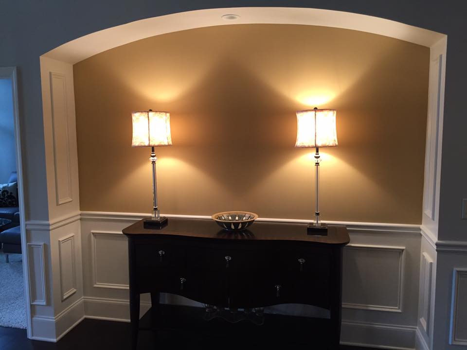 Custom Wainscot Paneling near Peachtree City