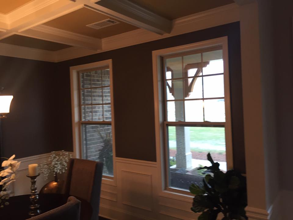 Custom Wainscot Paneling near Peachtree City 6