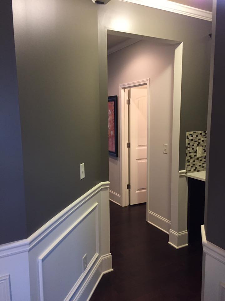 Custom Wainscot Paneling near Peachtree City 7