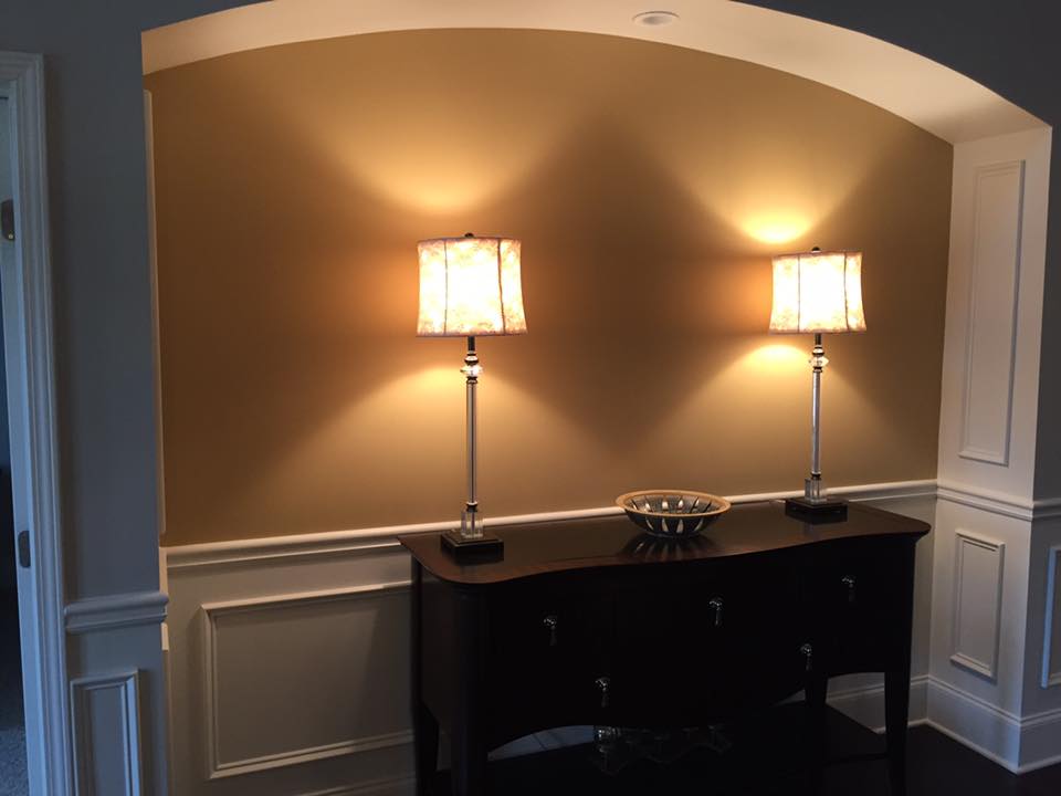 Custom Wainscot Paneling near Peachtree City Main