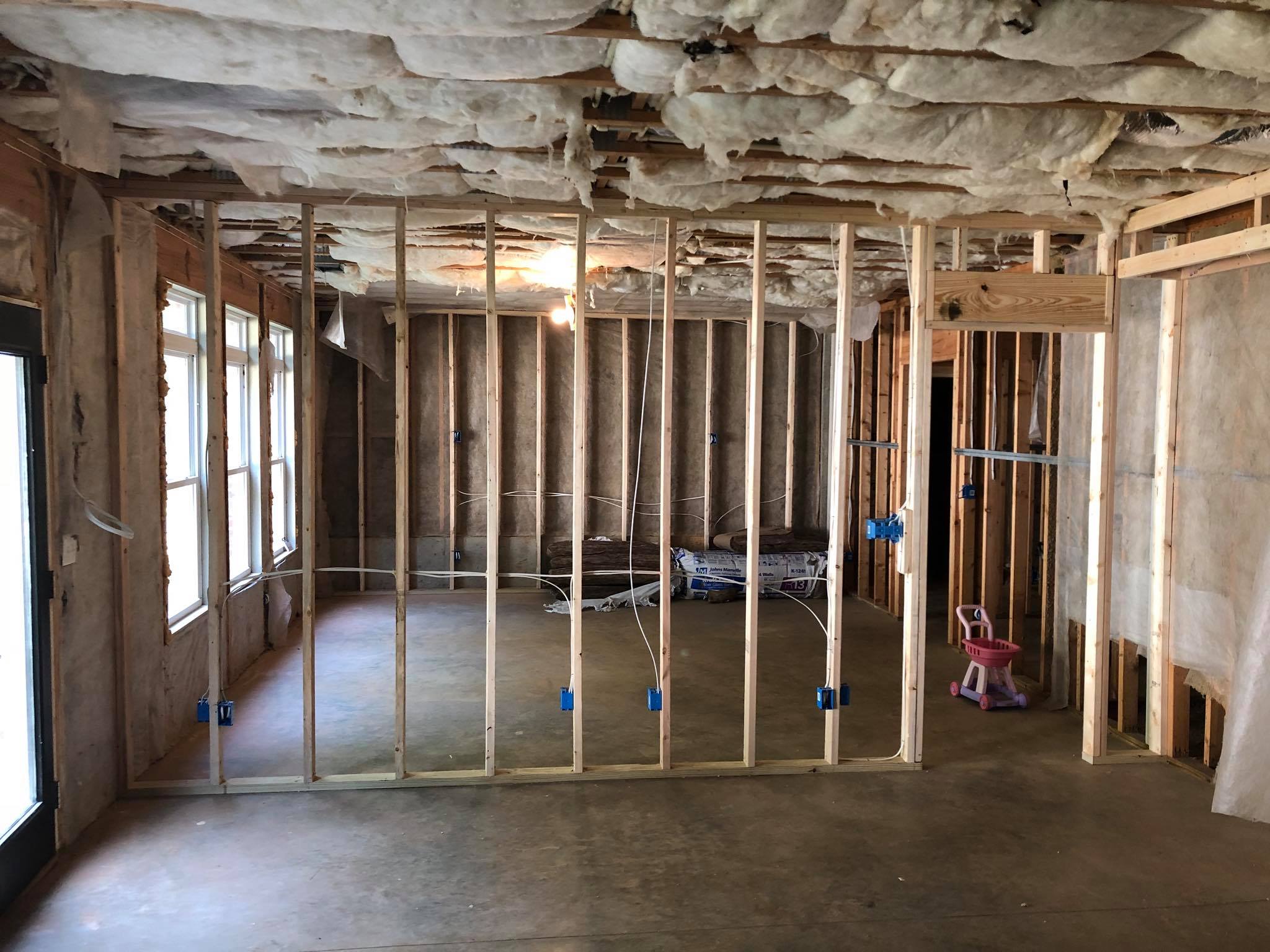 Basement Framing and Insulation Project 4