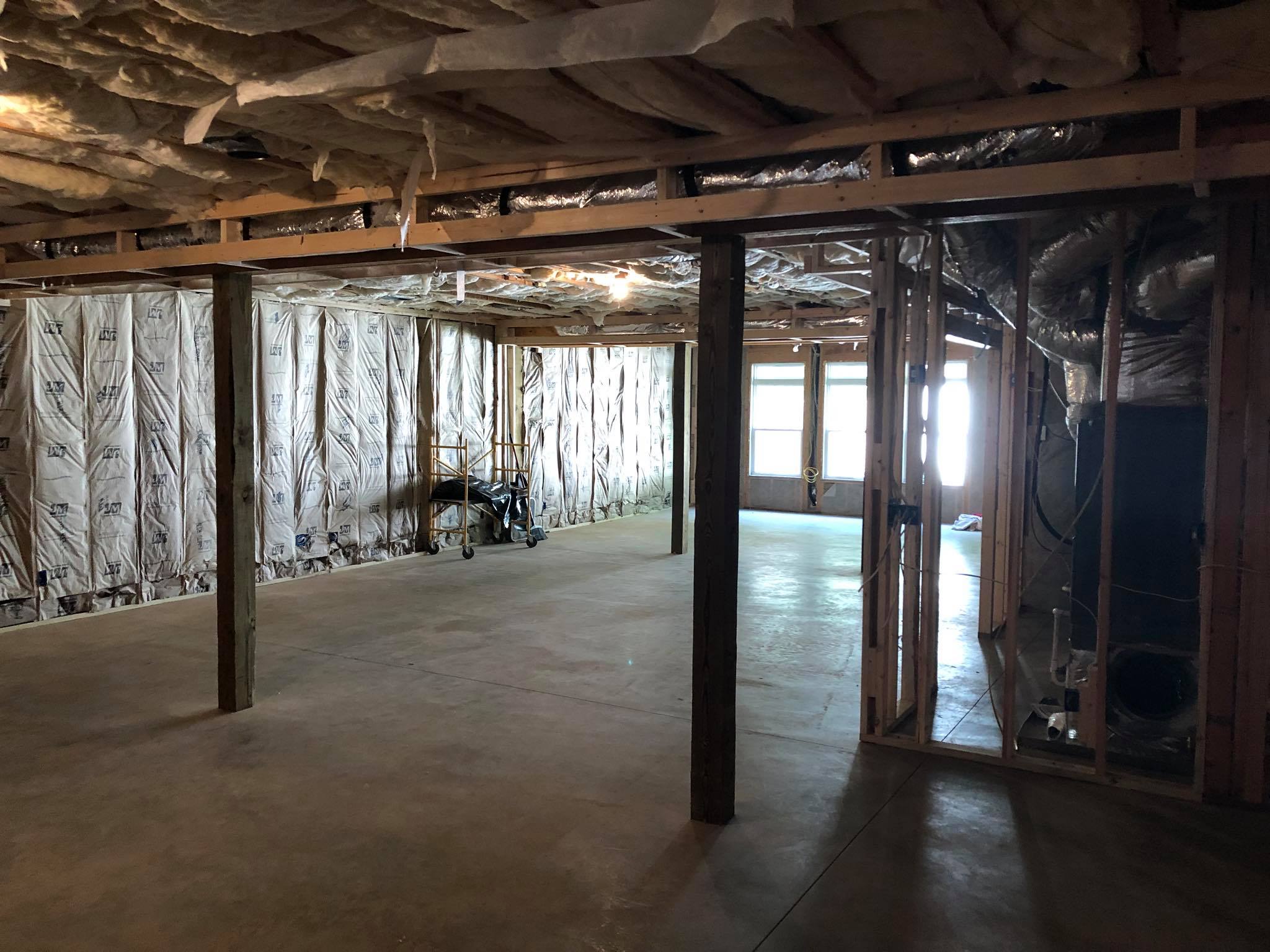 Basement Framing and Insulation Project 3