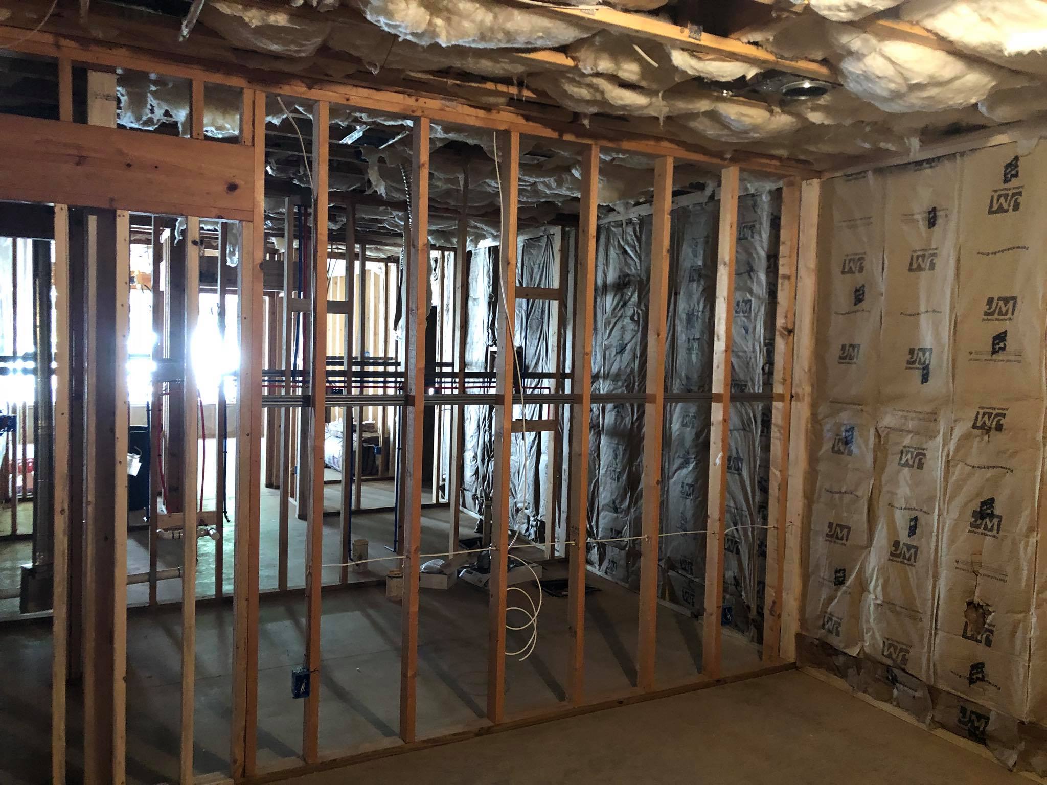 Basement Framing and Insulation Project 2