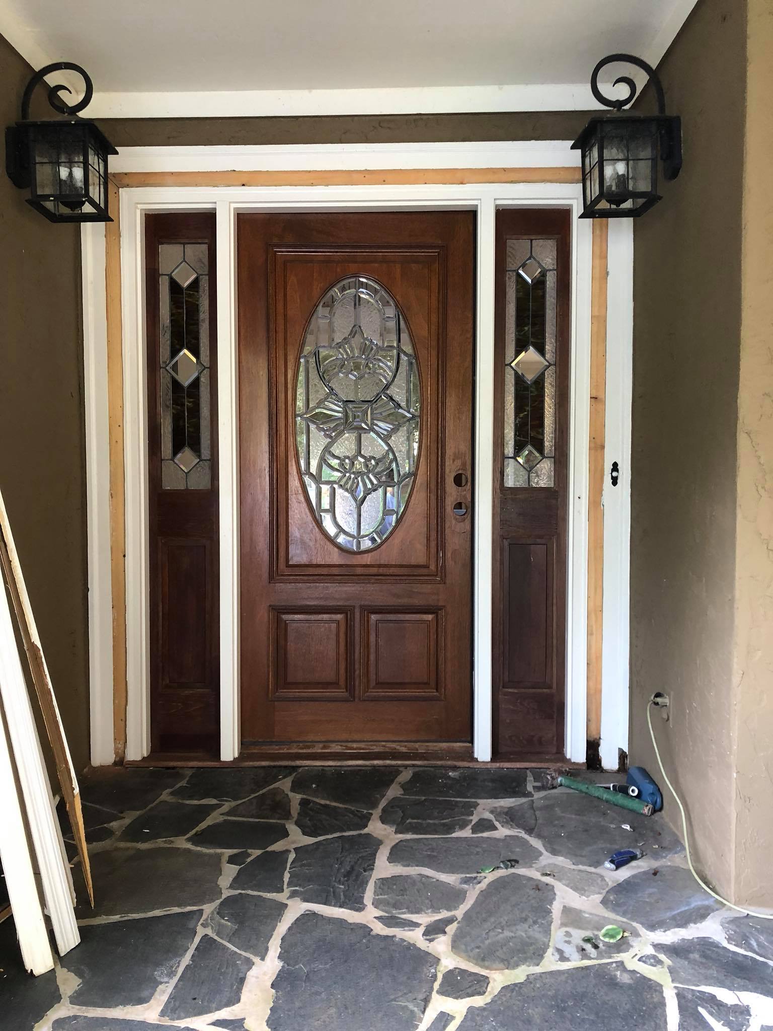Door Installation Before Image 2
