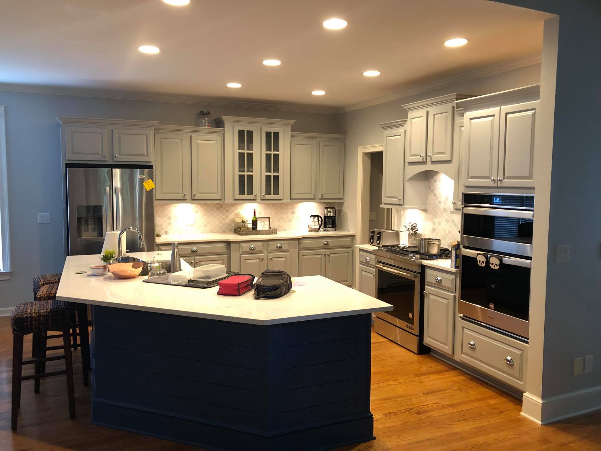 Kitchen Cabinet Painting & Remodel near Peachtree City
