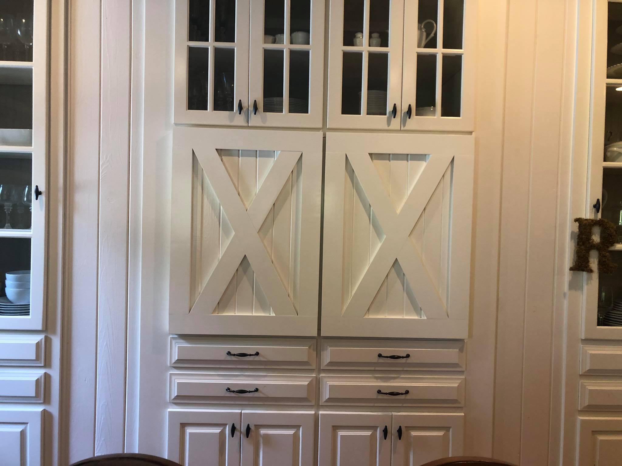 Custom Paint Cabinet Doors near Fayetteville