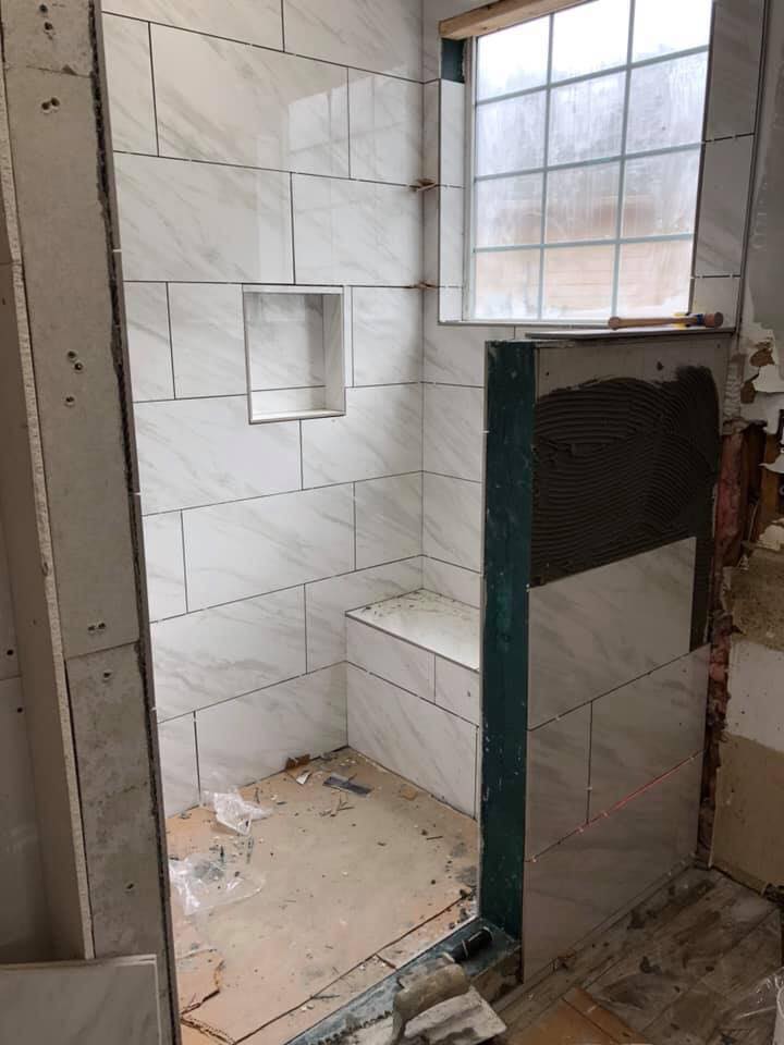 bathroom Renovation Project 6