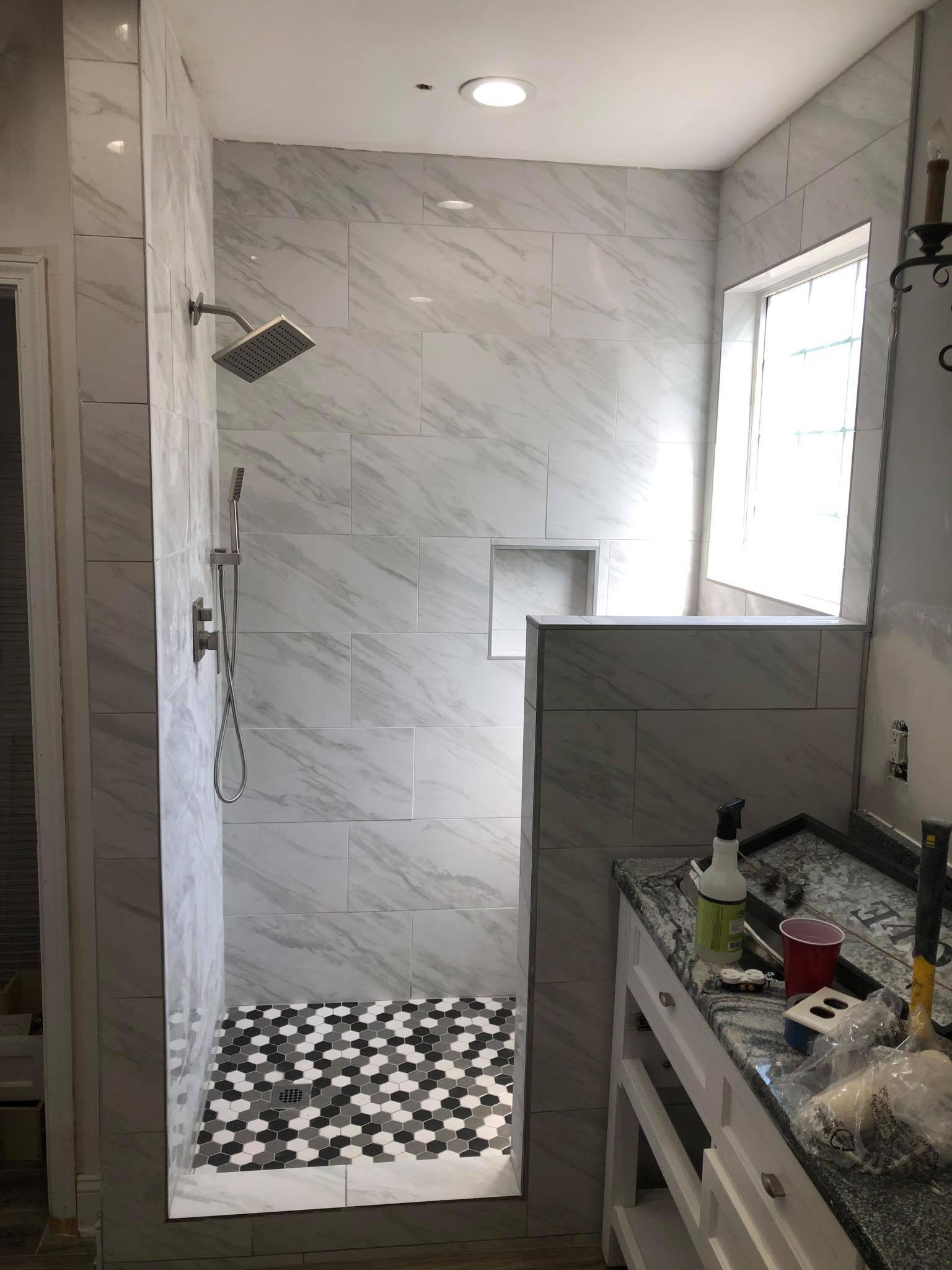 Bathroom Renovation & Custom Shower near Peachtree City