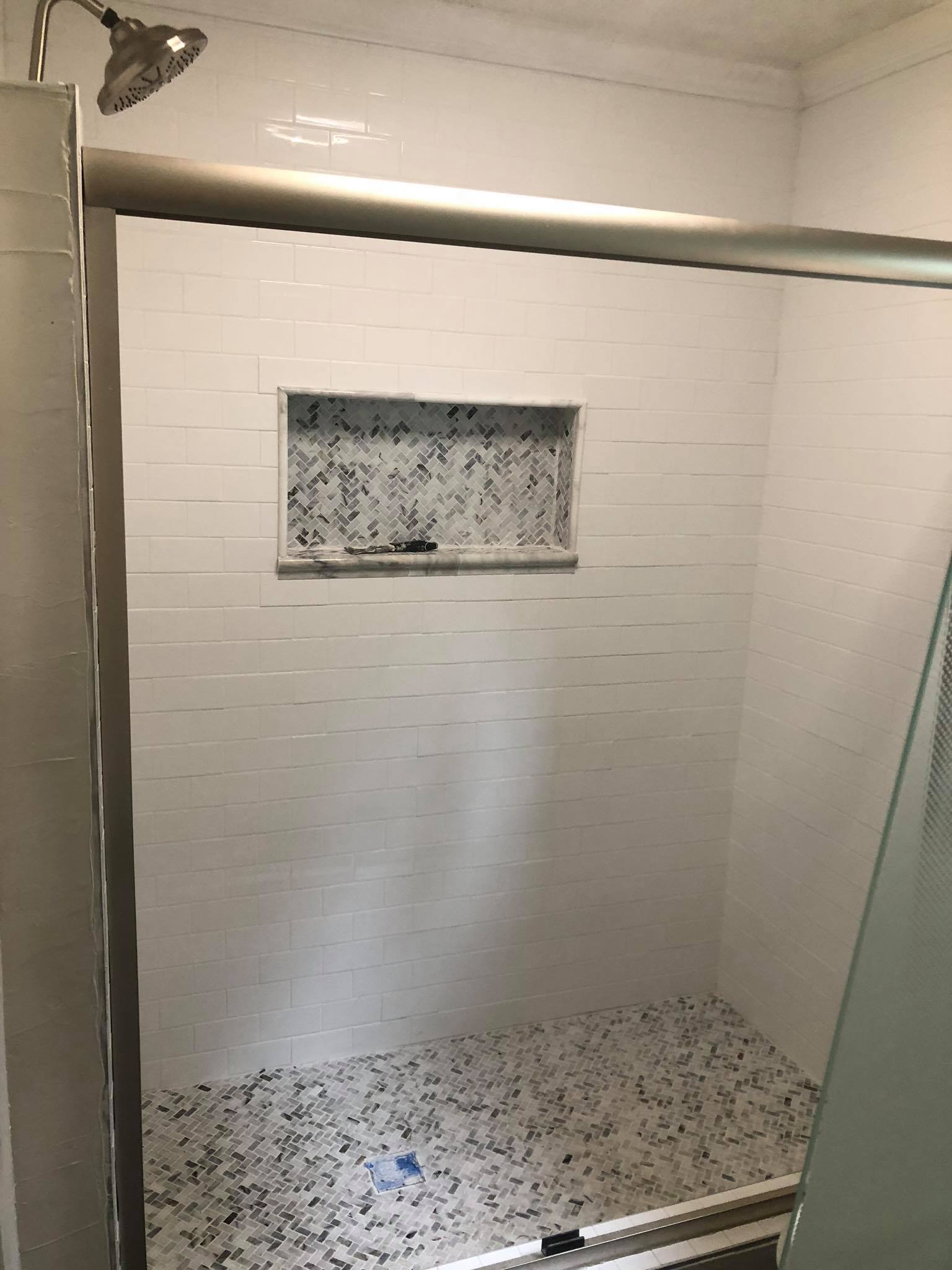 Bathroom Shower Remodeling near Fayetteville