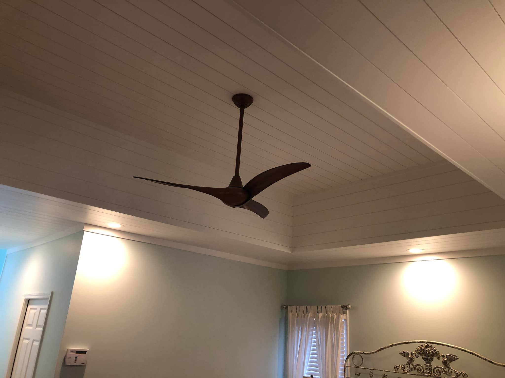 Tongue and Groove with Shiplap on Walls and Ceiling 14