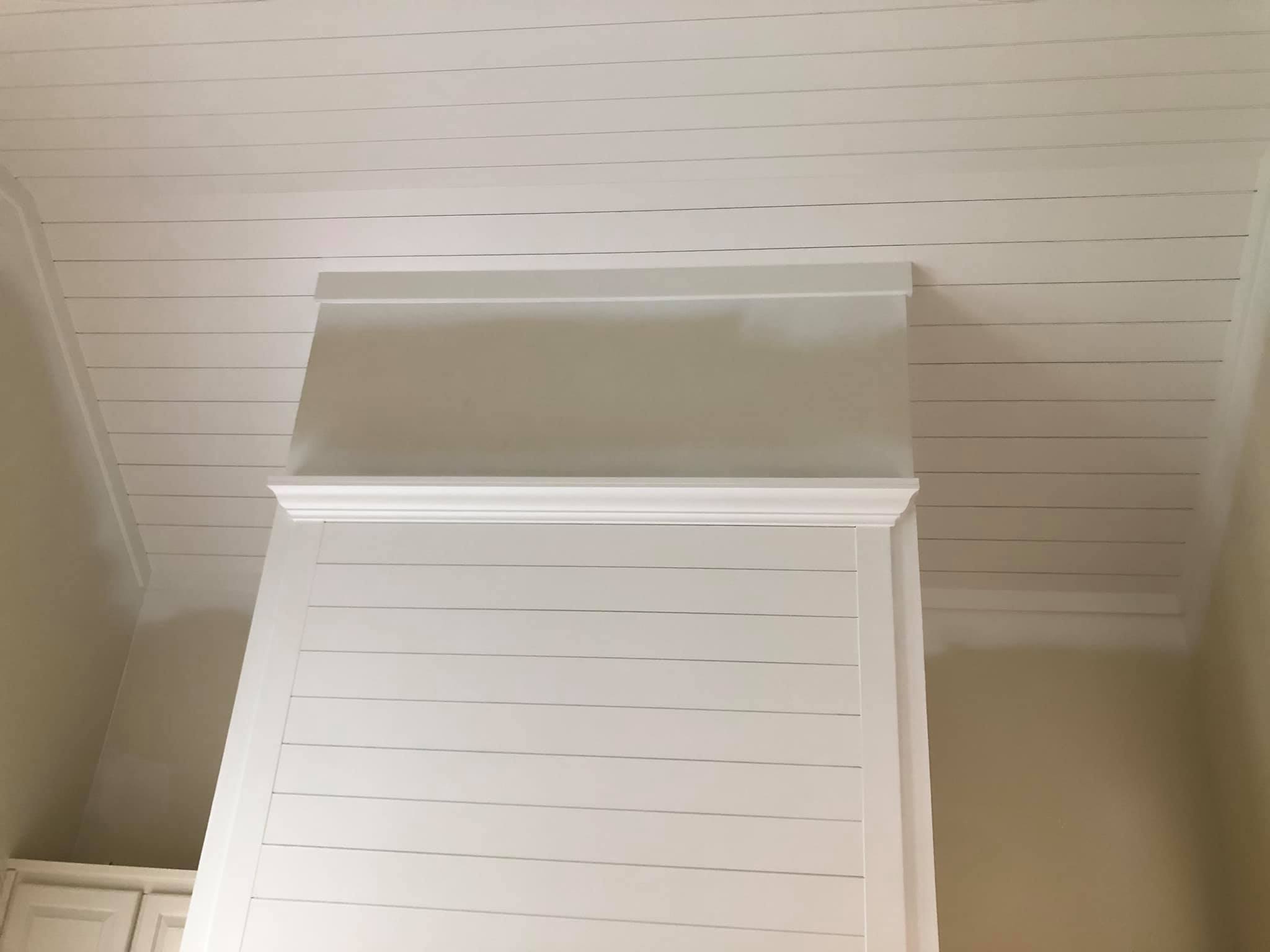 Tongue and Groove with Shiplap on Walls and Ceiling 9
