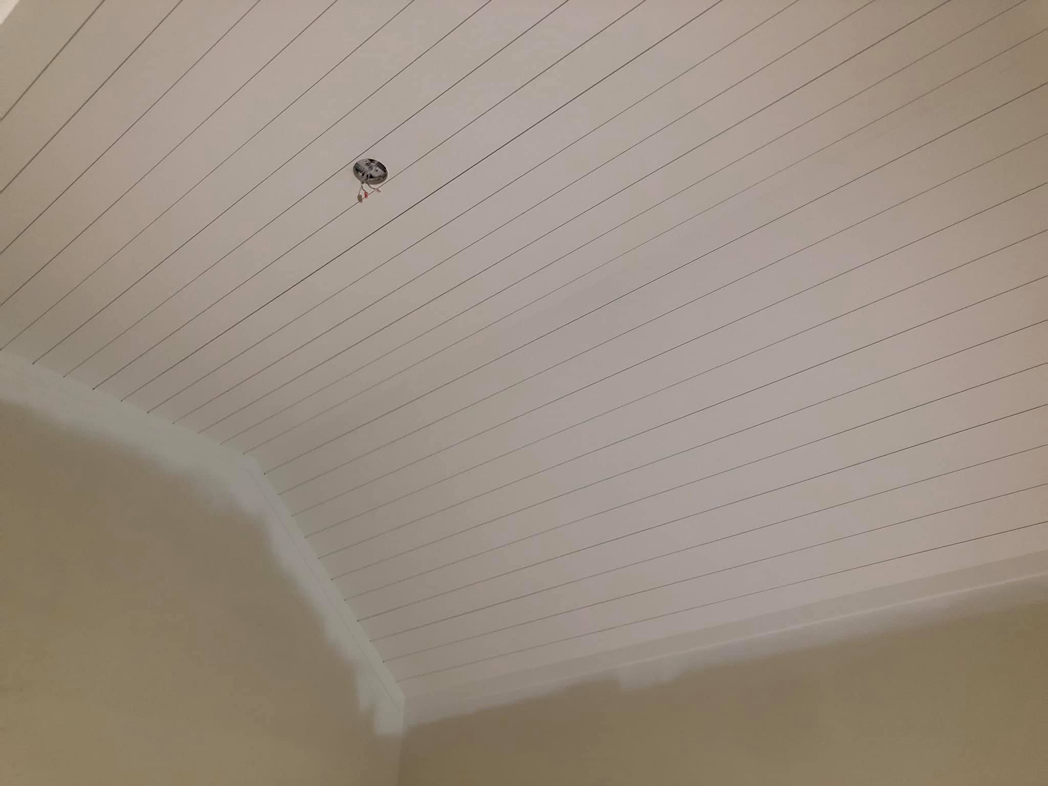 Tongue and Groove with Shiplap on Walls and Ceiling 5