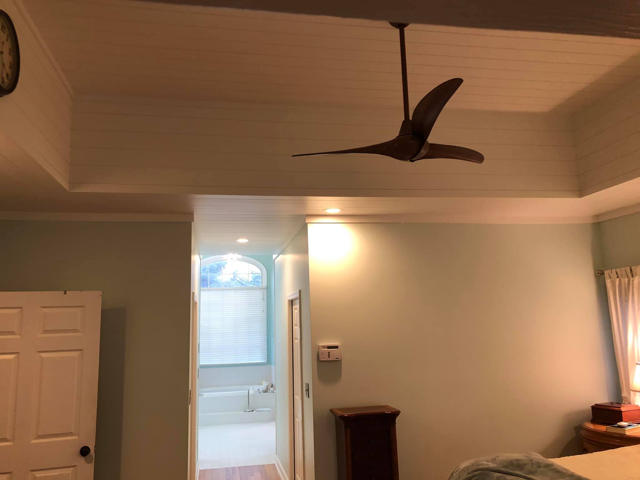 Tongue and Groove with Shiplap on Walls and Ceiling 4