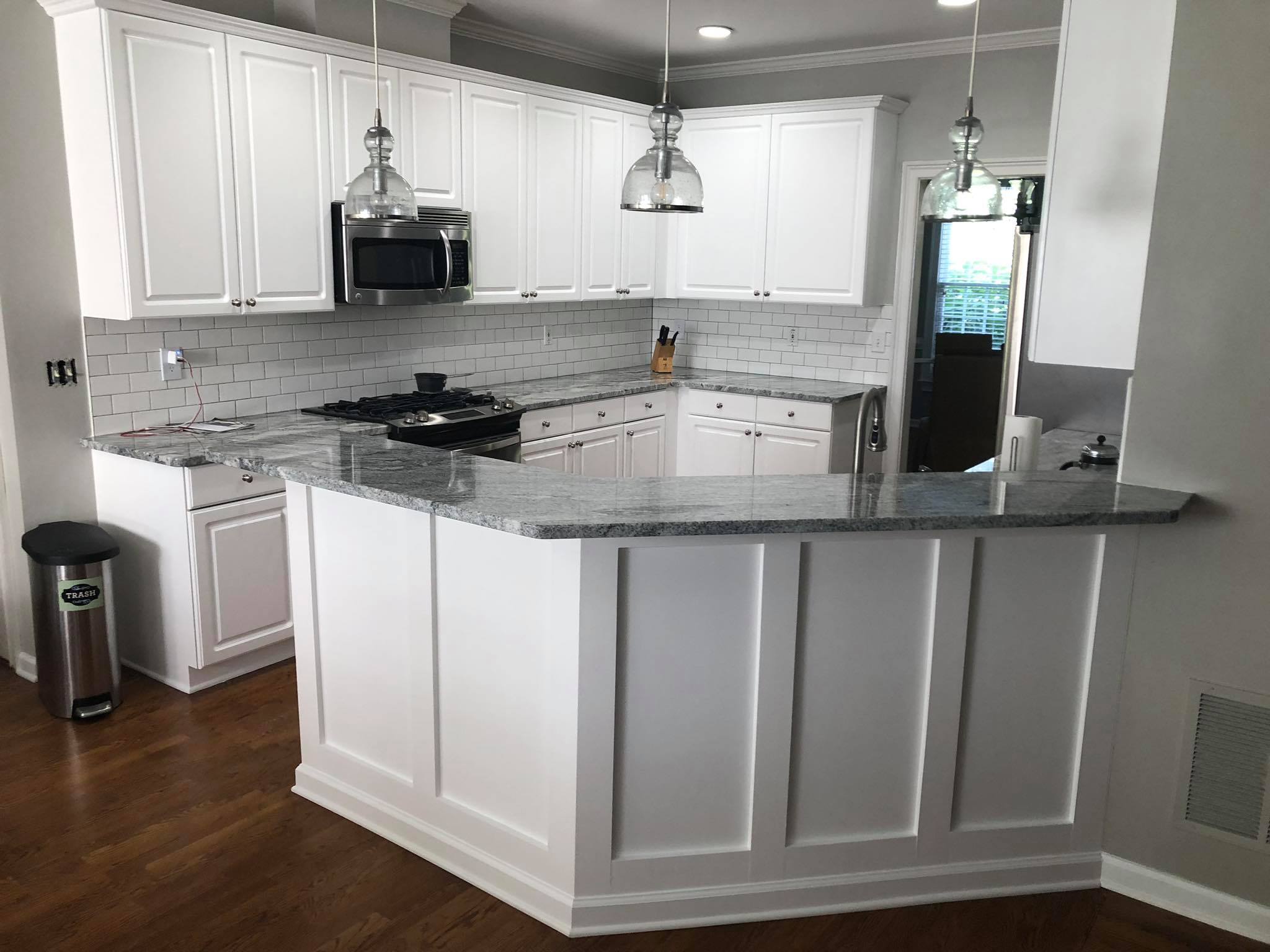 Kitchen Cabinet Refinishing - Fayetteville
