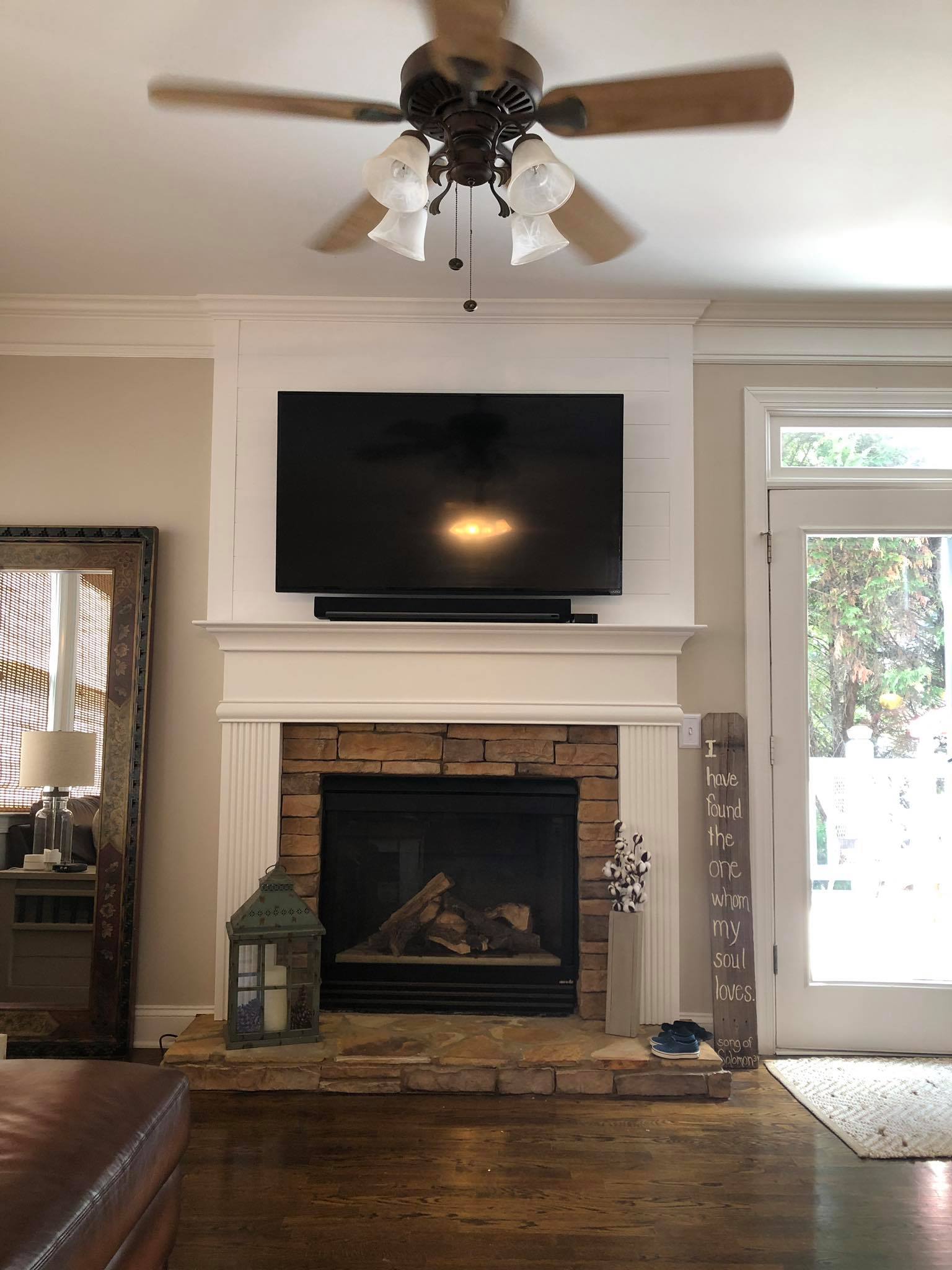 Fireplace Shiplap & Crown Molding Add-ons - Peachtree City