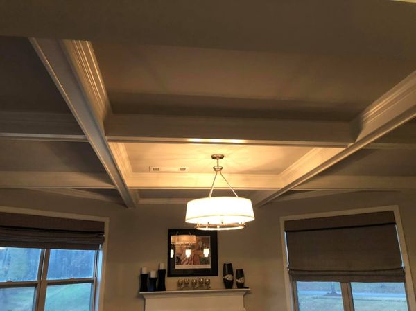 Coffered Ceiling & Panels near Peachtree City