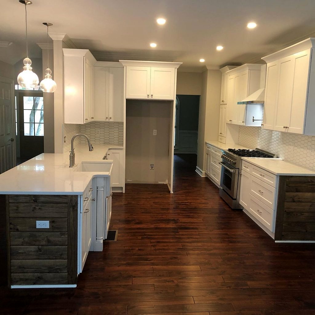 Complete Kitchen Cabinets Refinishing & Painting near Peachtree City