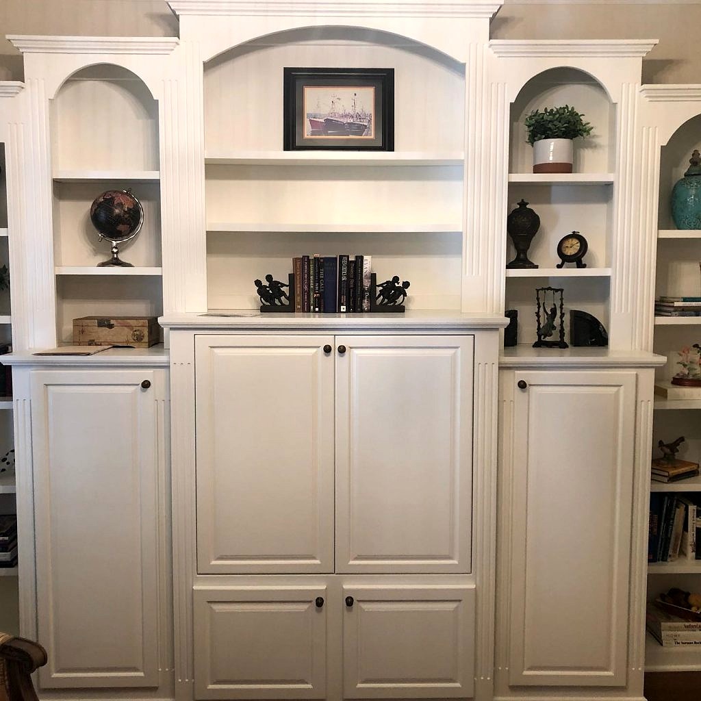 Bookcase Cabinet Painting - Peachtree City