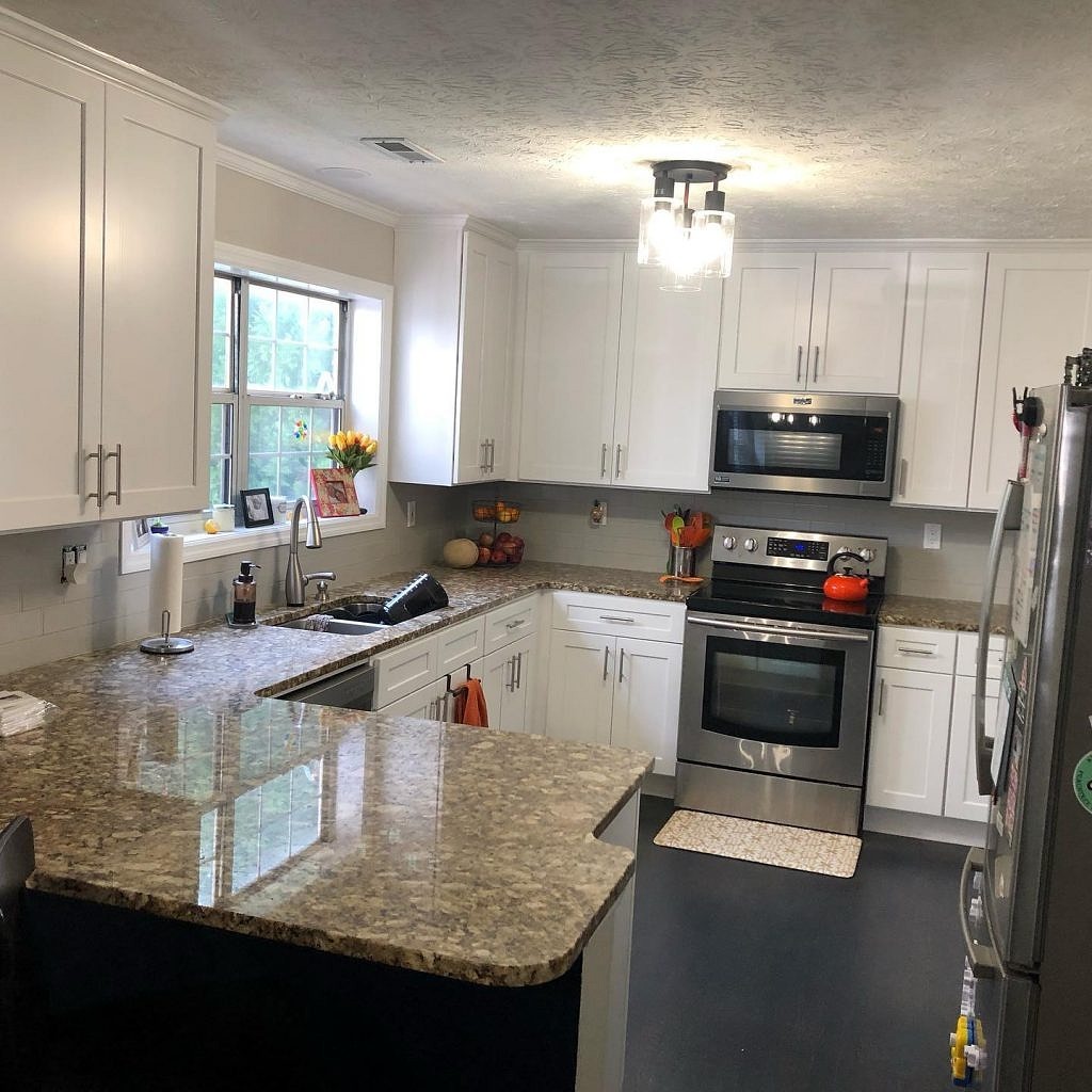 Kitchen Cabinet Remodel & Painting near Peachtree City