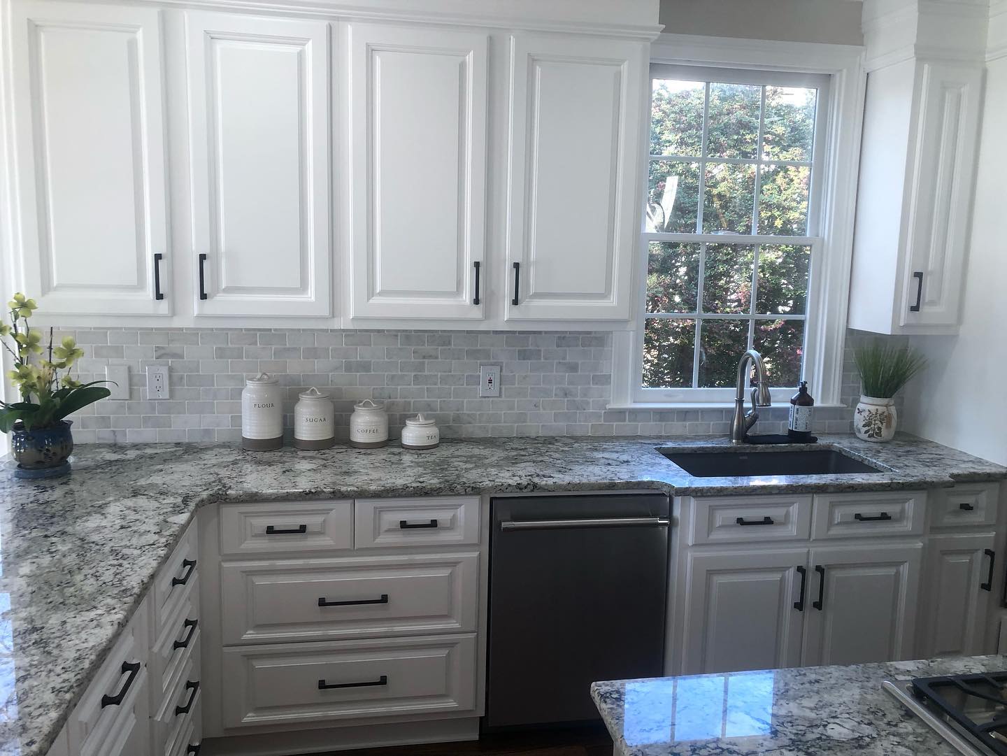 Complete Kitchen Remodeling with Crown Molding and Corbels 1