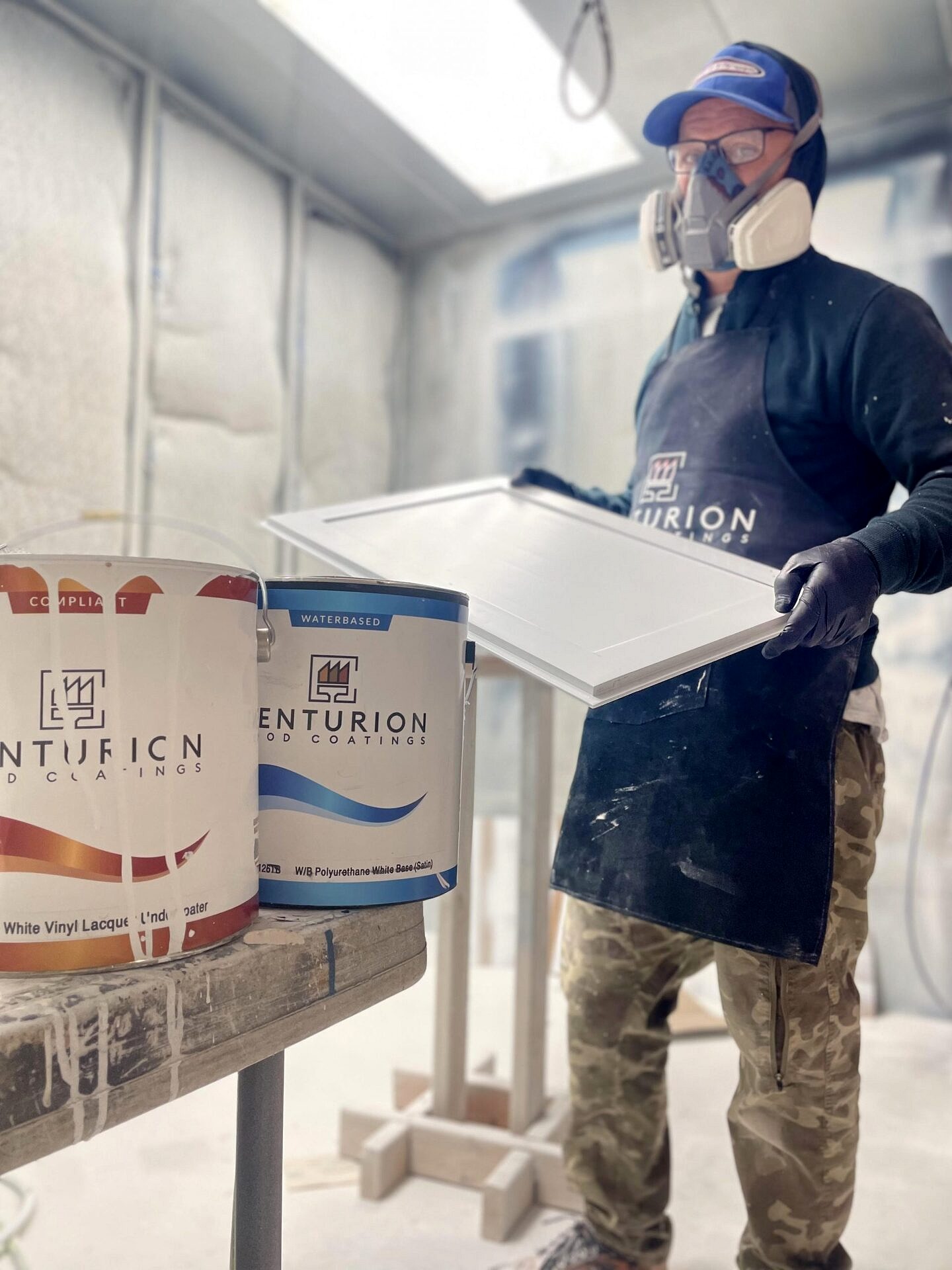 Quality paints by Centurion