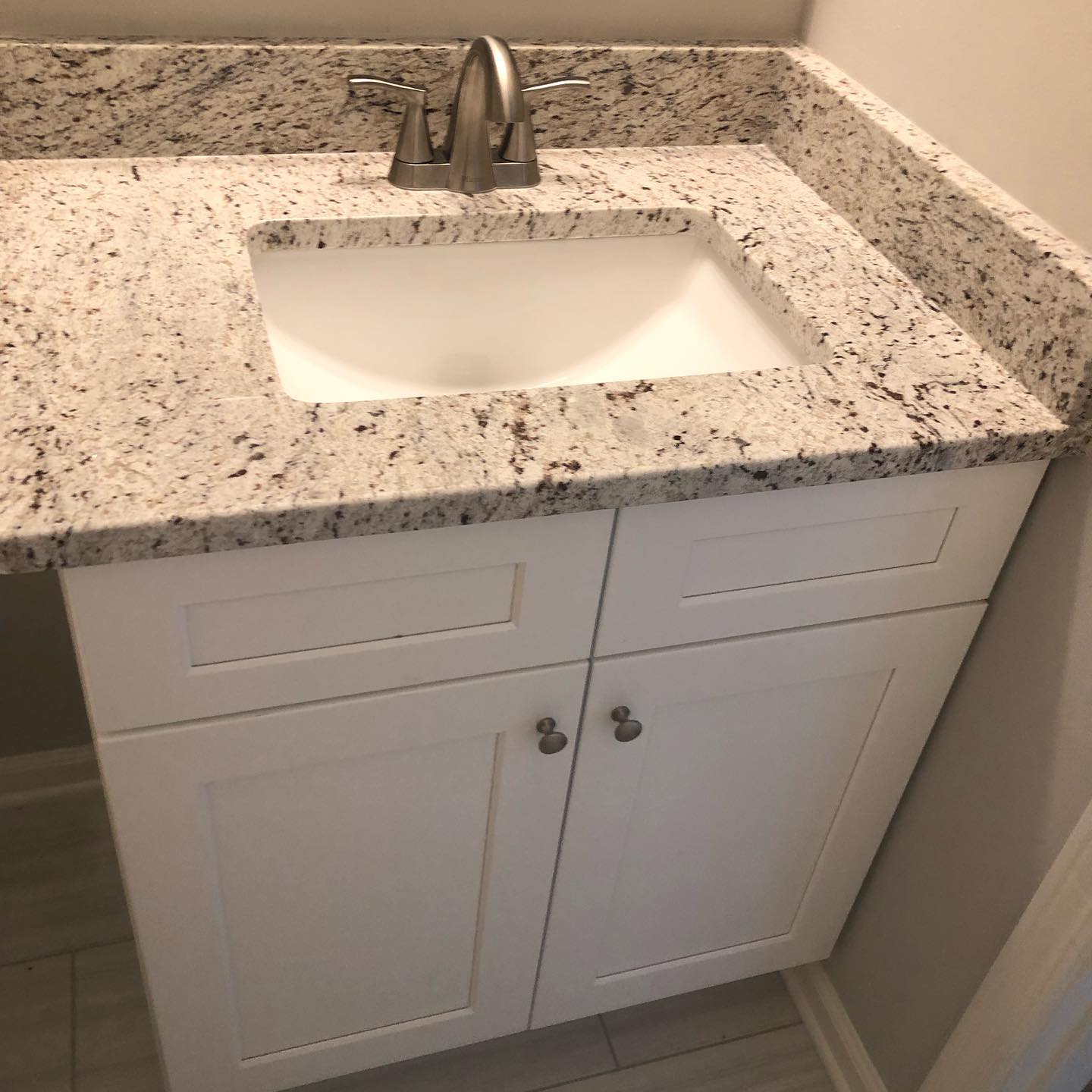 Single Sink base Vanity Cabinet 1
