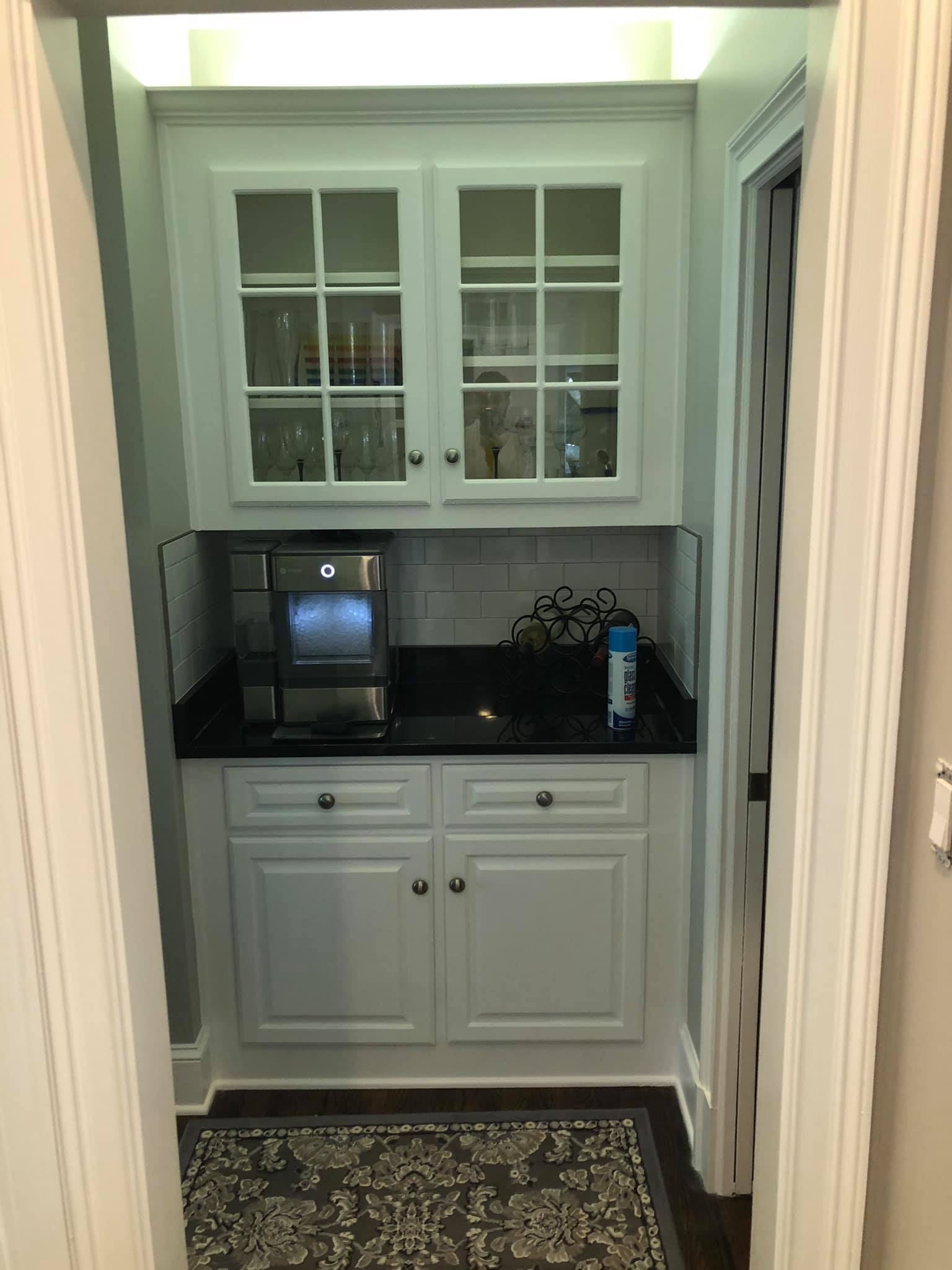 Full Kitchen Cabinets Resurfacing Painting  Refinishing Near Peachtree City 3 ?is Pending Load=1