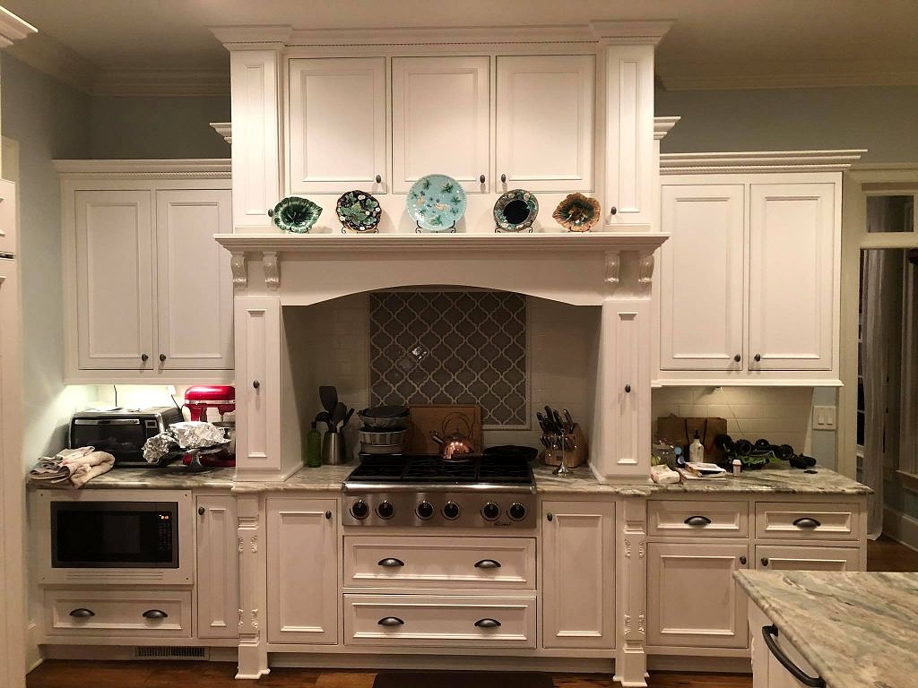 Kitchen Cabinets Painting and Refinishing near Fayetteville