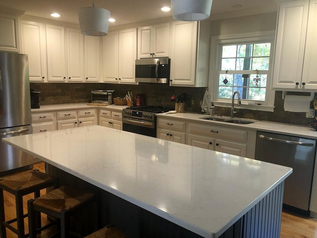 Complete Kitchen Cabinet Doors Painting and Refinishing near Peachtree City
