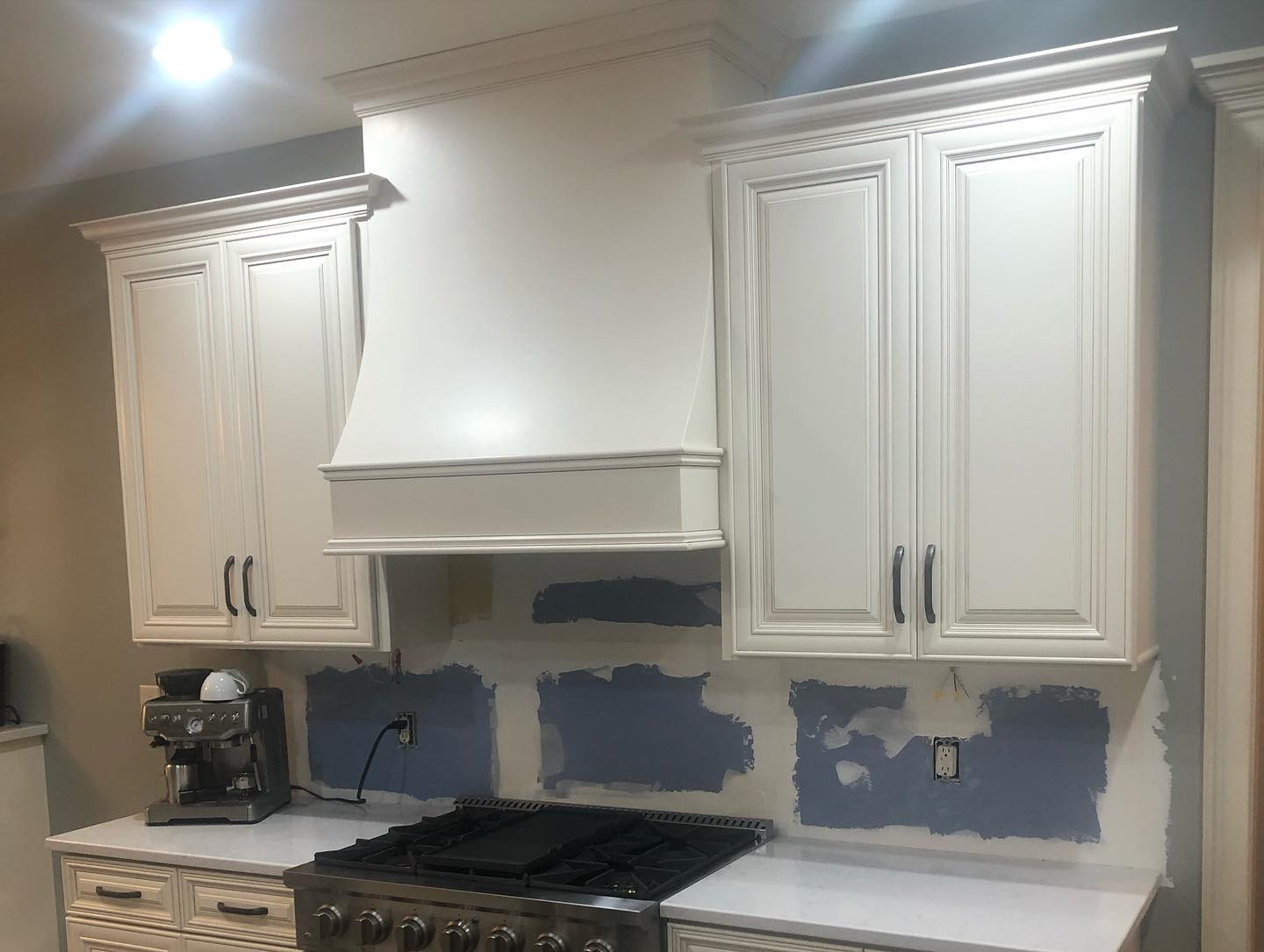 New White Kitchen Cabinets Wall Mounted and Bases 2