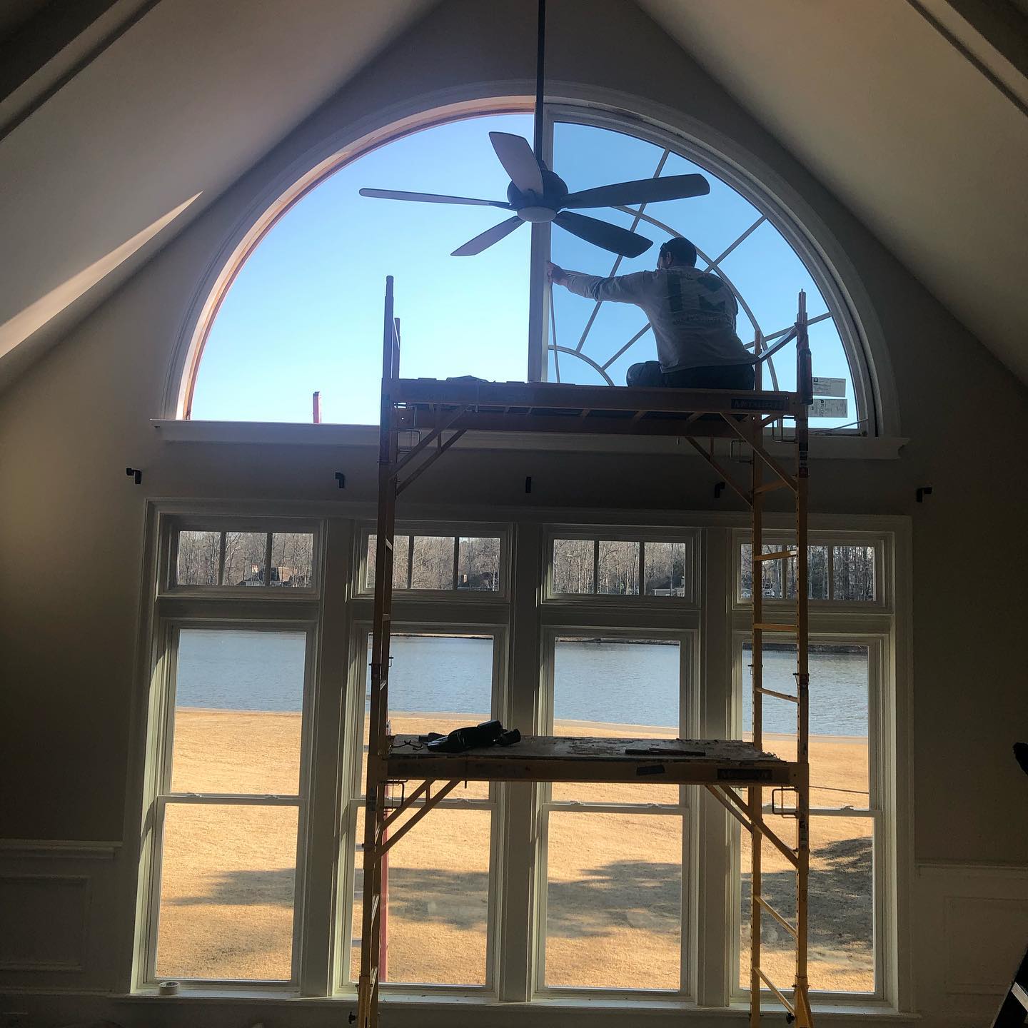 New Window Frames Installation During 2