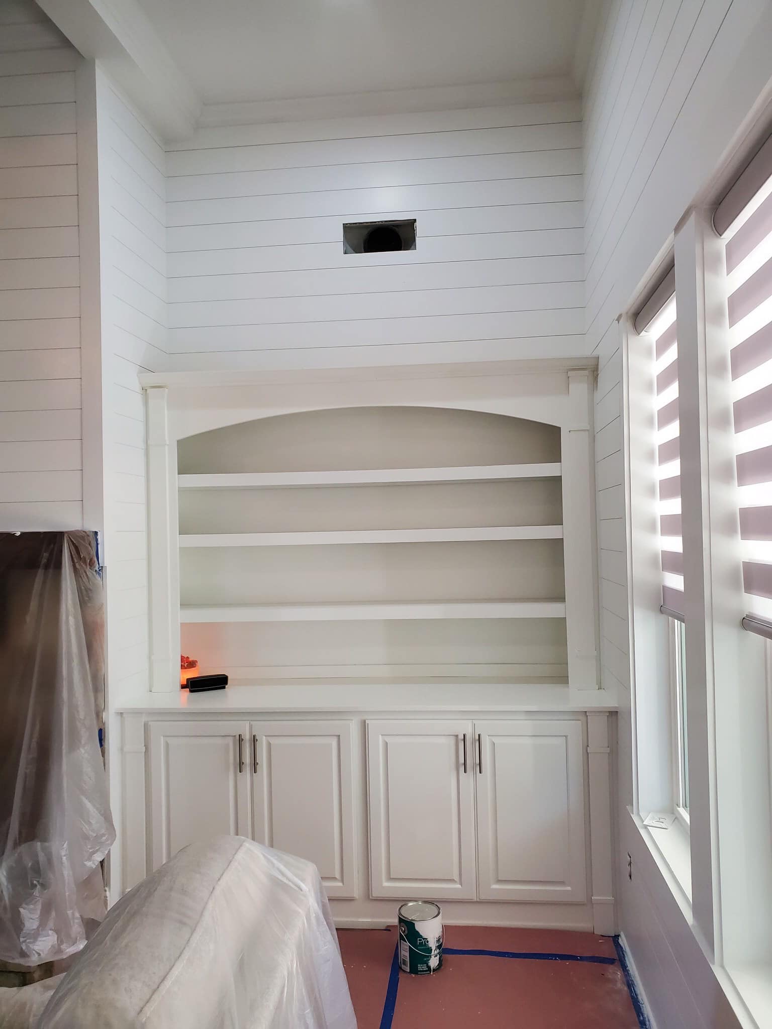 Shiplap and Wainscoting Coating & Refinishing near Peachtree City Ga 