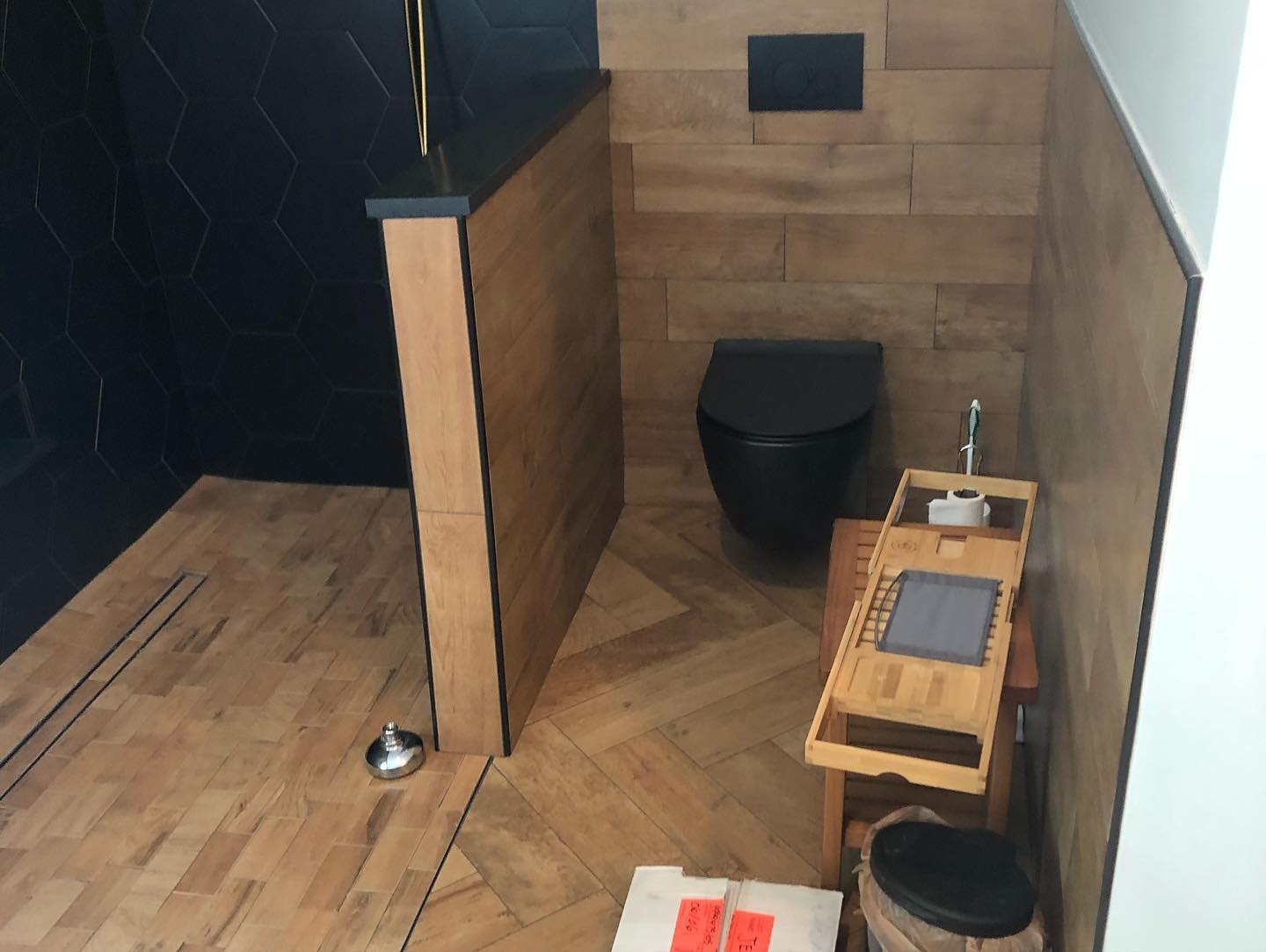 Bathroom Cabinets Installation