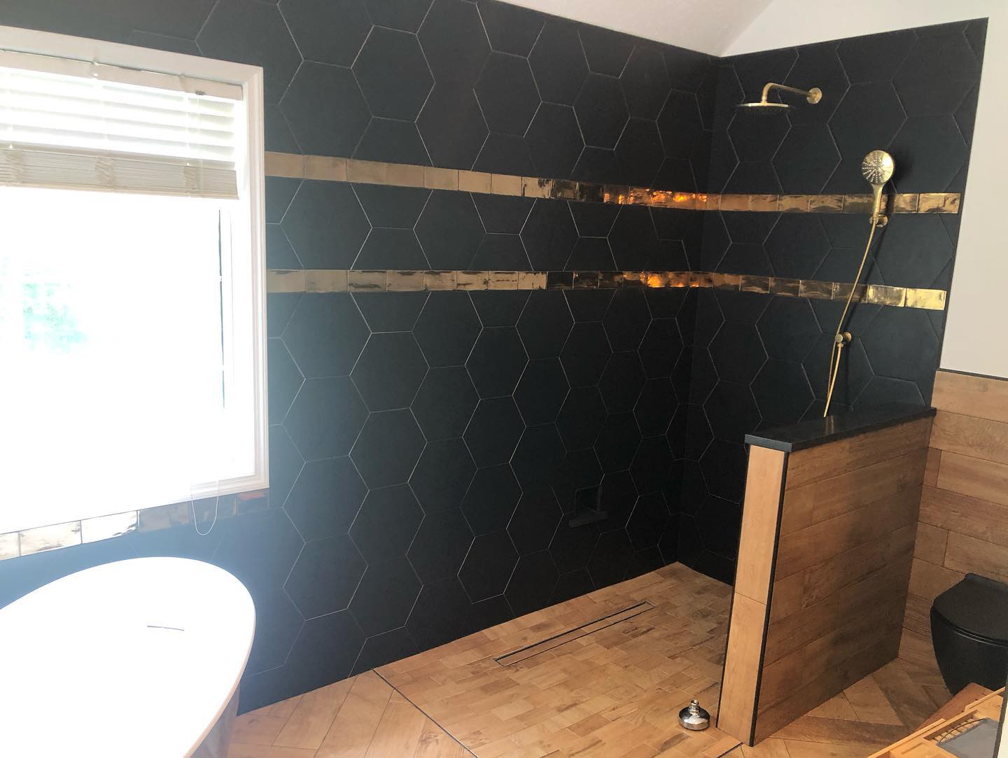 Bathroom Cabinets Installation Shower